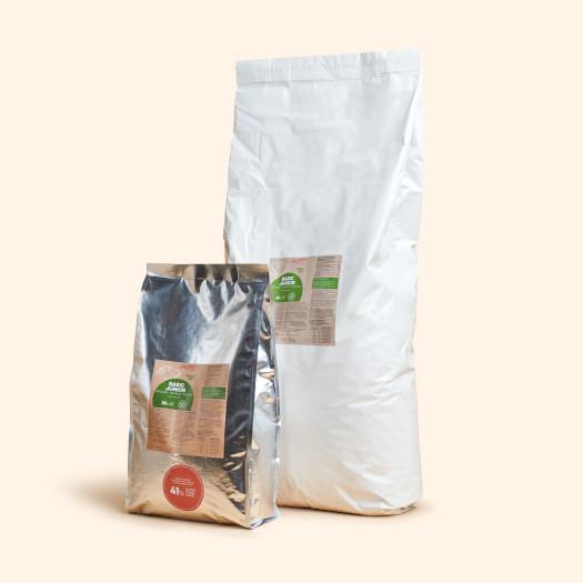 Trockenfutter für junge Hunde Basic Junior