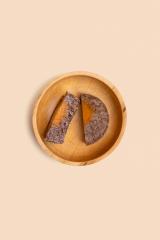 Terrine mit Gemüsekern aus Karotten 